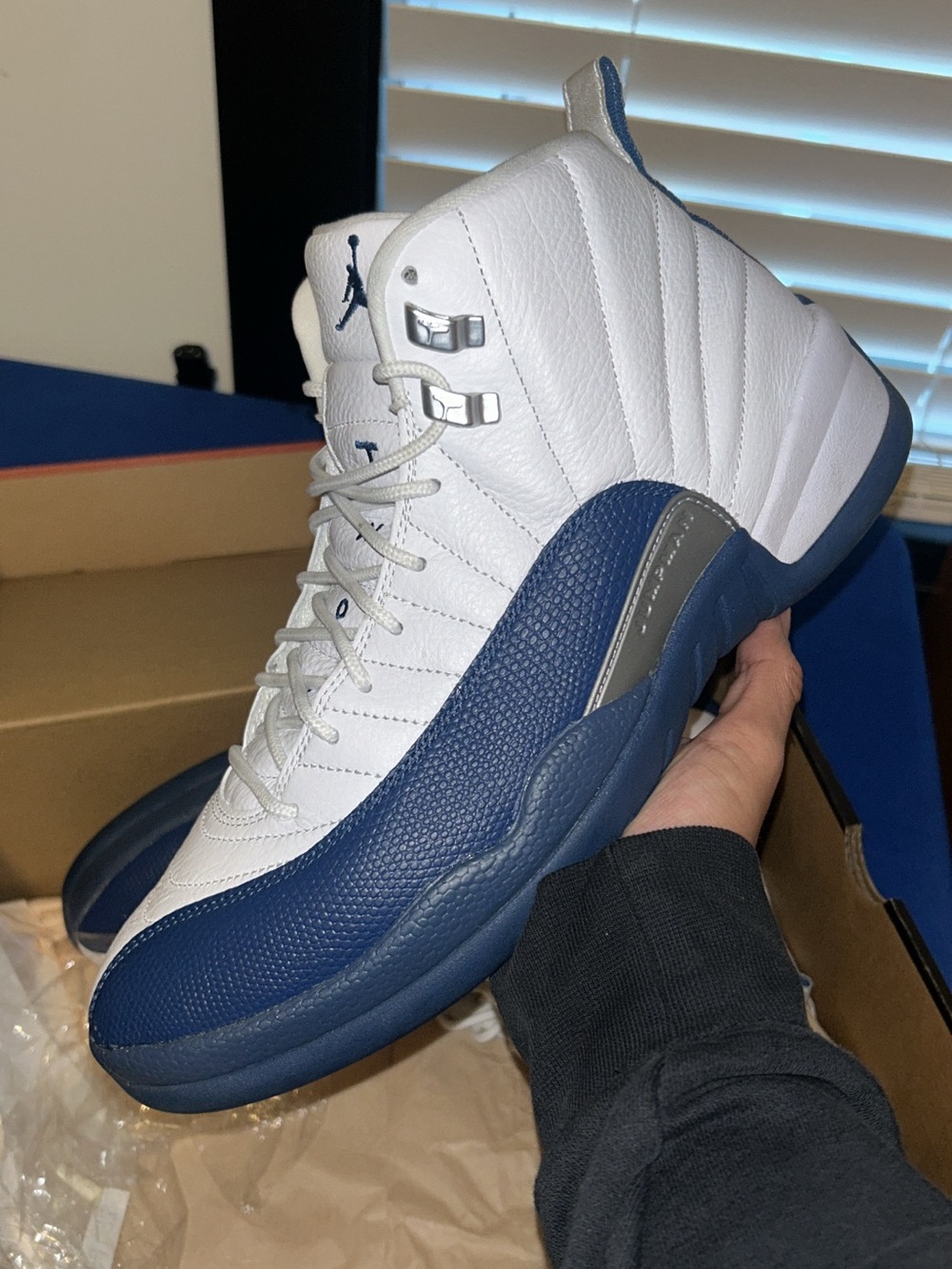 Jordan 12 Retro French Blue